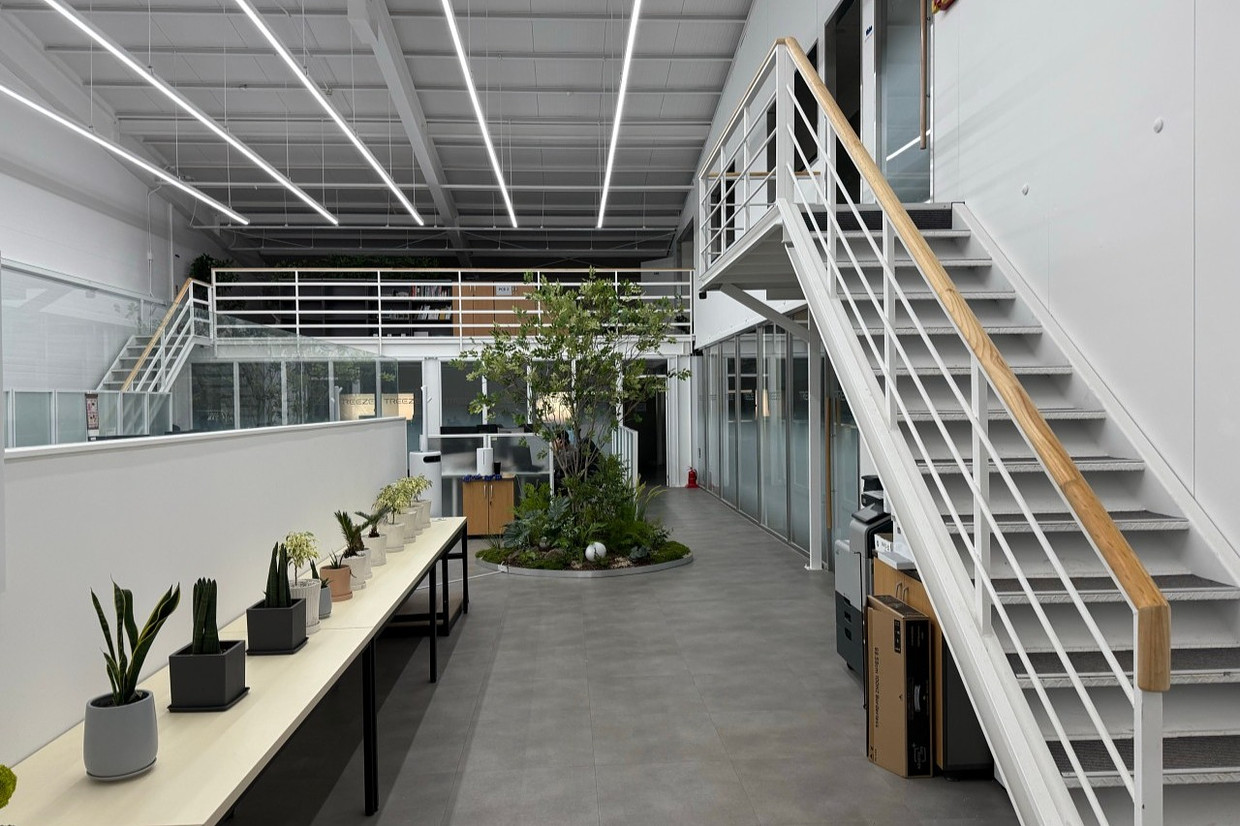 (주)트리즈 조직 이미지