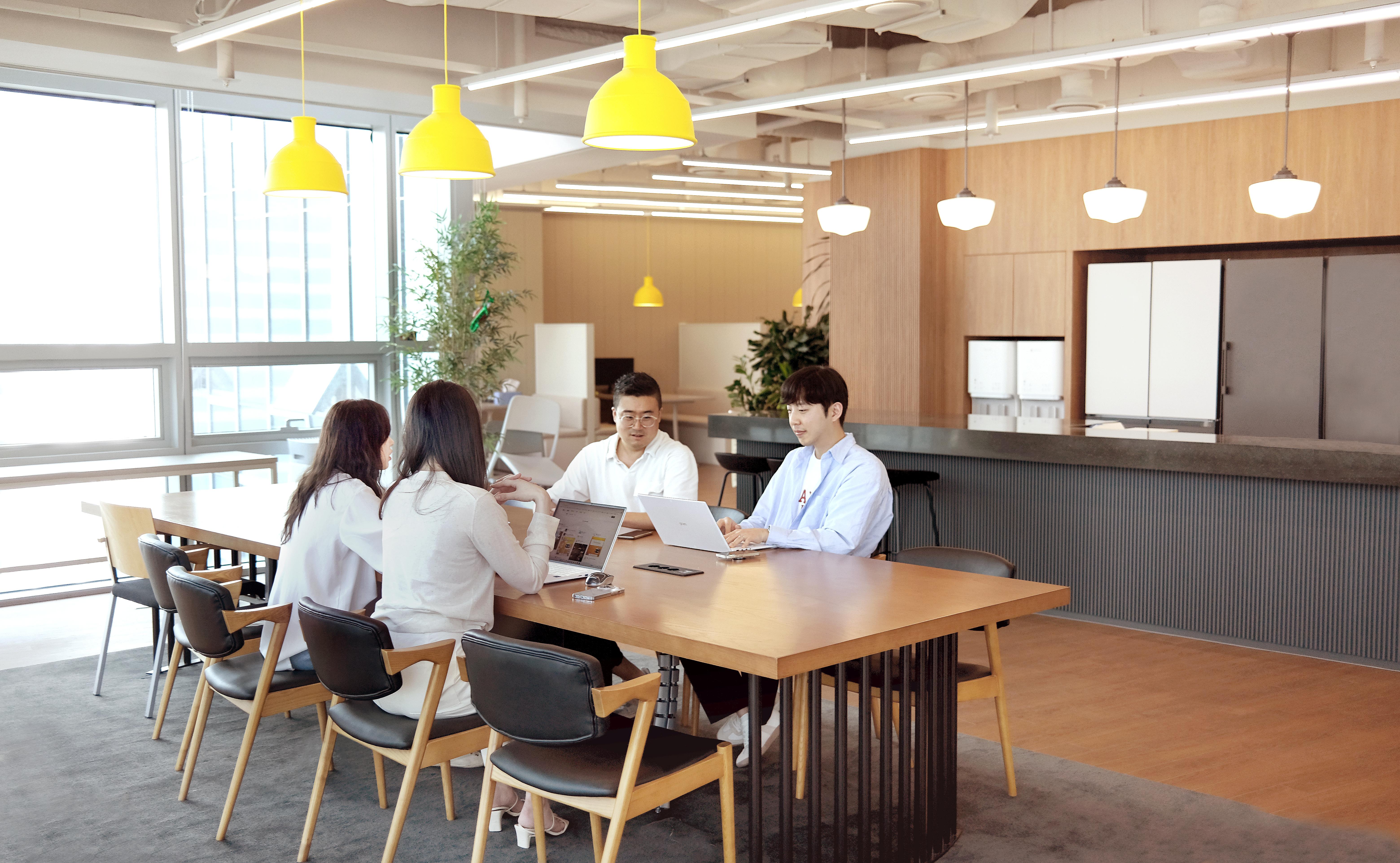 주식회사 케이티 밀리의서재 조직 이미지 1