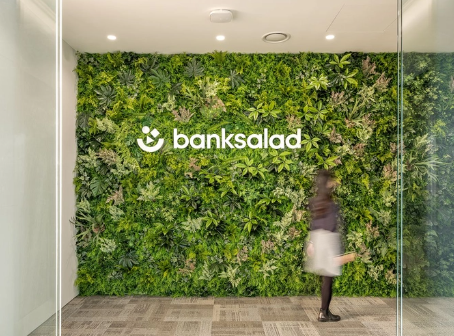 (주)뱅크샐러드 조직 이미지