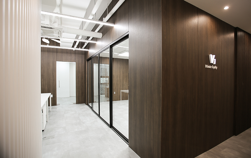 (주)브이원프라이빗에쿼티 조직 이미지