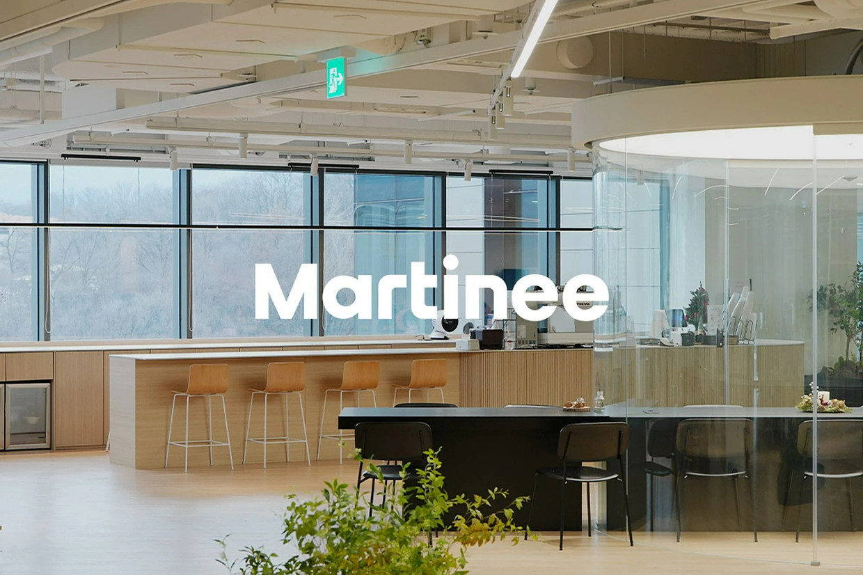 (주)마티니아이오 조직 이미지