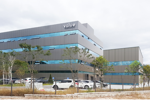 (주)밸류엔지니어링 조직 이미지