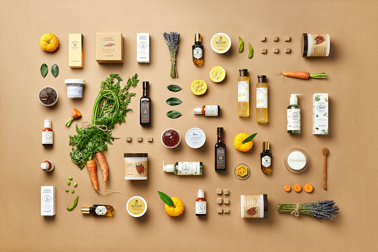 (주)스킨푸드 조직 이미지